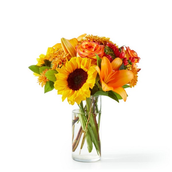 Fall Day Bouquet from Walker's Flower Shop in Huron, SD